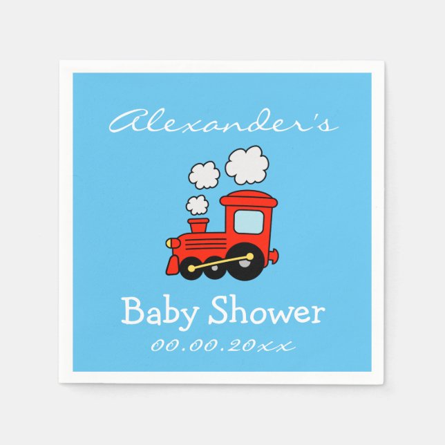 Spezielle Choo-Kinderschuhe mit Babydusche Serviette (Vorderseite)