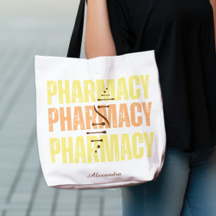 Spezielle depressive Typografie Tasche
