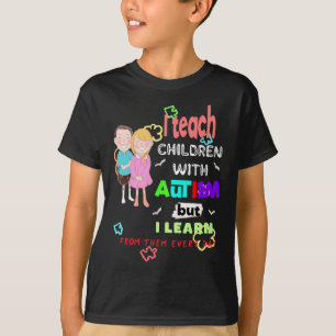 Spezielle Ed SPED Lehrerin unterrichtet Cool Autis T-Shirt