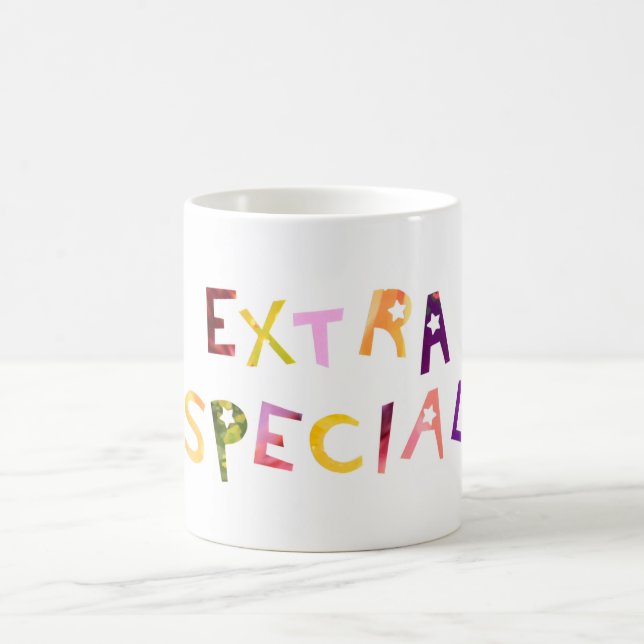 Spezielle ExtraTasse Kaffeetasse (Mittel)
