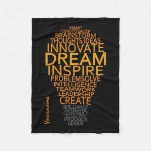 Spezielle Fleecedecke für Inspirationslampe