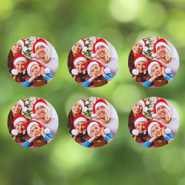 Spezielle Foto Sticker Personalisiert Foto-Familie (Von Creator hochgeladen)