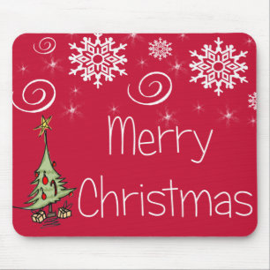 Spezielle frohe Weihnachten Mousepad