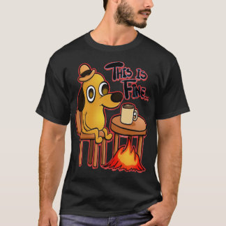 Spezielle Gegenwart ist das schöne Meme Dog Gesche T-Shirt