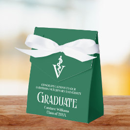 Spezielle Gruppe für grüne Tierärztliche Ausbildun Geschenkschachtel