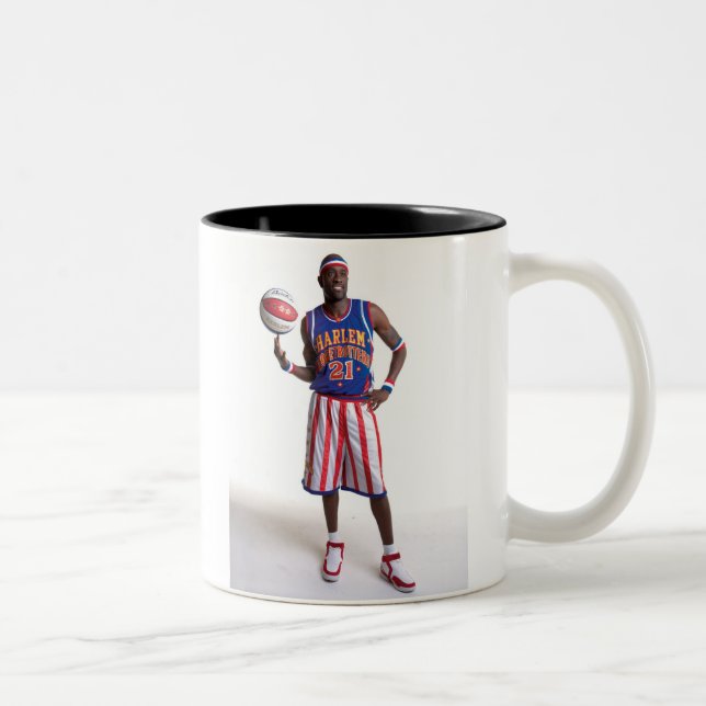 Spezielle k-Balldrehbeschleunigung Zweifarbige Tasse (Rechts)