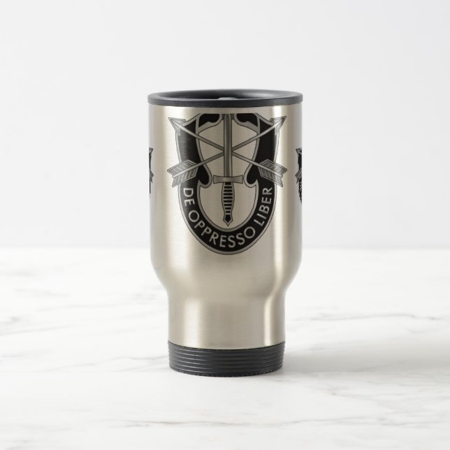 Spezielle Kraft-Kaffee-Reise-Tasse Reisebecher (Mittel)