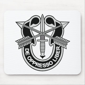 Spezielle Kraft-Wappen Mousepad