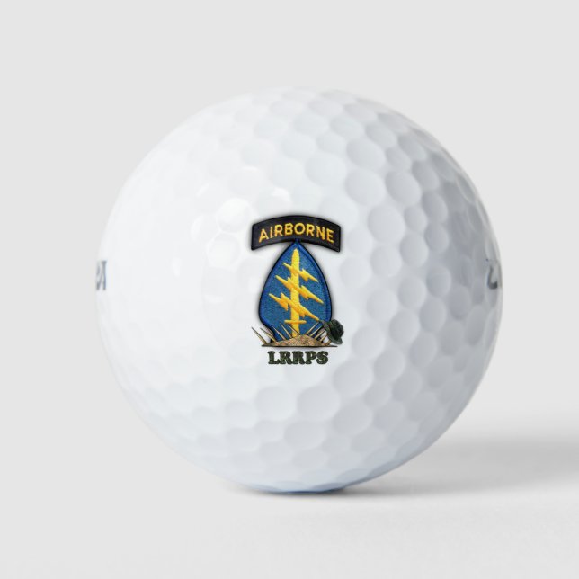 Spezielle Kräfte Green Berets LRPS Nam Golfball (Vorderseite)