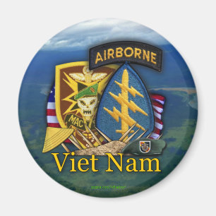 Spezielle Kräfte Grüne Beeren mav sog vietnam Magn Magnet