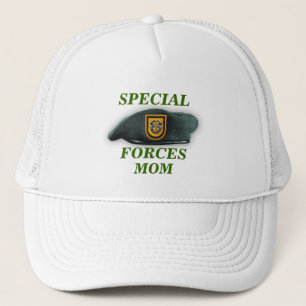 Spezielle Kräfte Grünen Berets Mama Army Sohn Ehef Truckerkappe