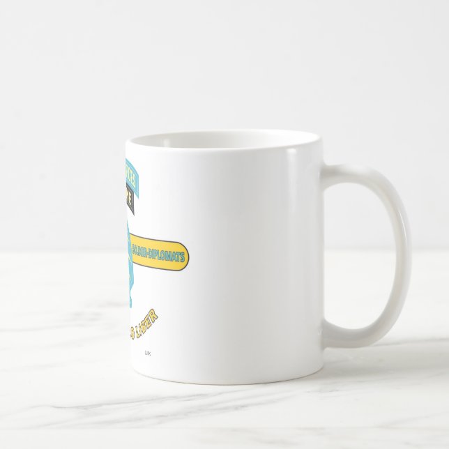 SPEZIELLE KRÄFTE IM FLUGZEUG "DE OPPRESSO LIBER " KAFFEETASSE (Rechts)