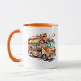 Spezielle Leckerei von Lebensmittelfahrzeugen Tasse