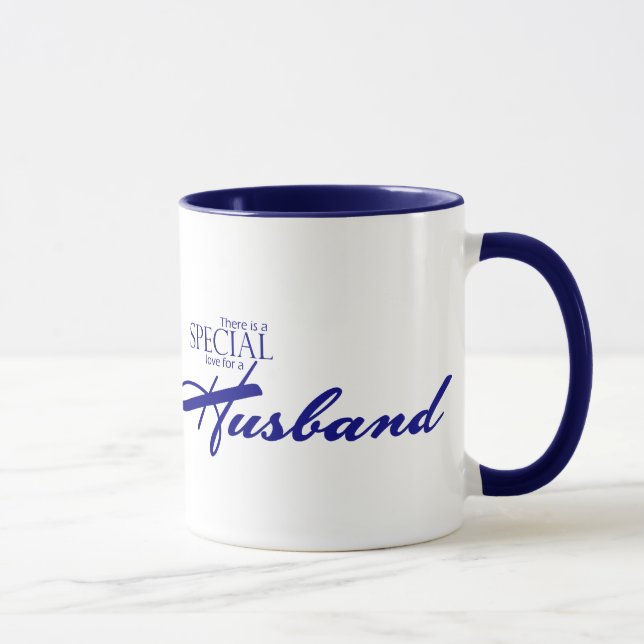 Spezielle Liebe für Ehemann Tasse (Rechts)