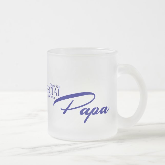 Spezielle Liebe für Papa Mattglastasse (Rechts)