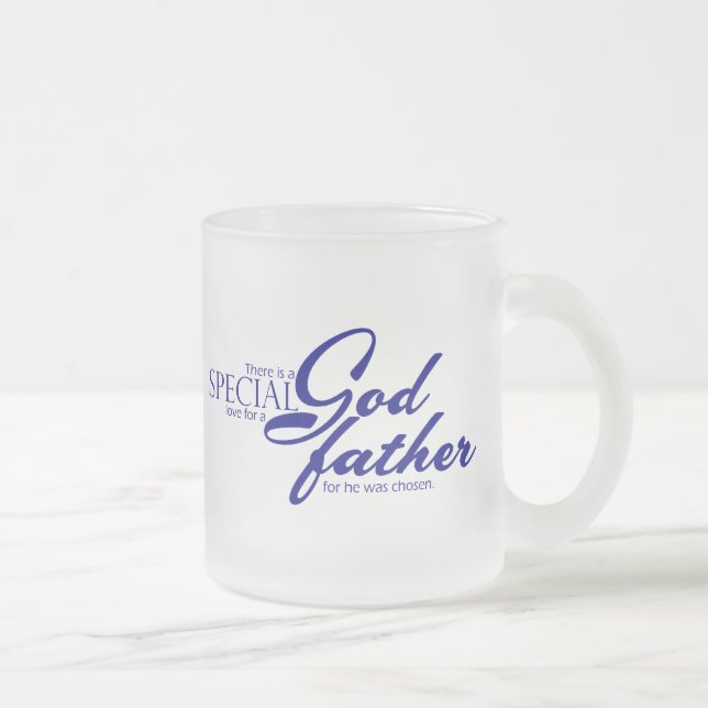 Spezielle Liebe für Paten Mattglastasse (Rechts)