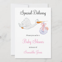 SPEZIELLE LIEFERANLAGE MÄDCHEN-BABY-DUSCHE