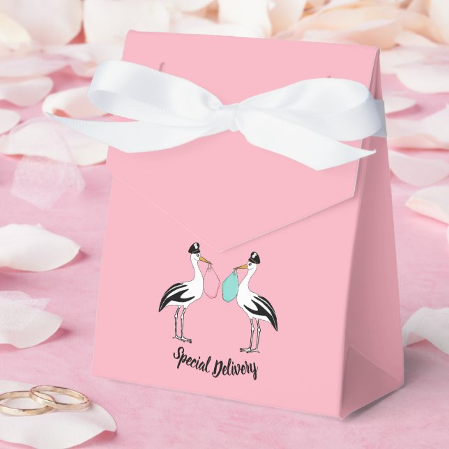 Spezielle Lieferung Baby Reveal Sprinkle Dusche Geschenkschachtel (Hochzeit)