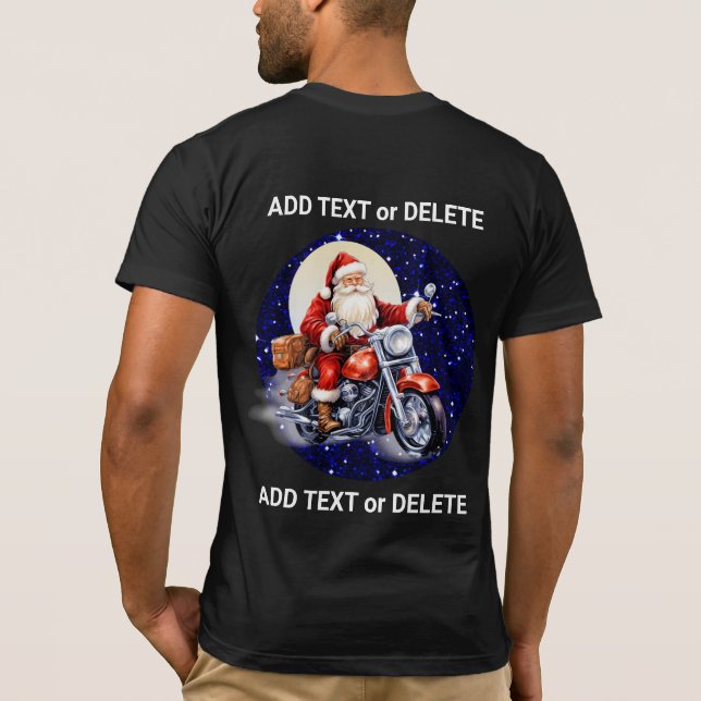 Spezielle Lieferung siehe Vorderseite T-Shirt (Rückseite)