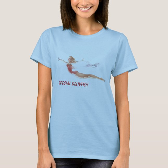 SPEZIELLE LIEFERUNG! T-Shirt (Vorderseite)