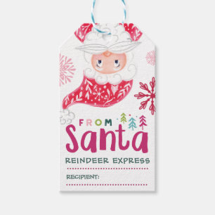 Spezielle Lieferung von Weihnachtsmann kein Geschenkanhänger