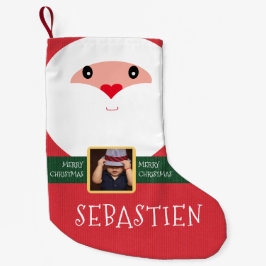 Spezielle Lieferung Weihnachtsfotos Name Kleinkind Kleiner Weihnachtsstrumpf