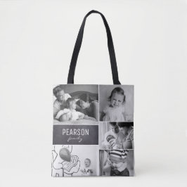 Spezielle Meldung Schwarzweißkolonne Tasche