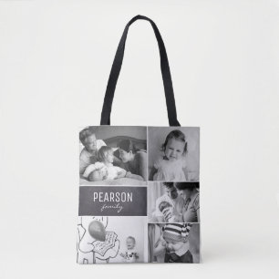 Spezielle Meldung Schwarzweißkolonne Tasche