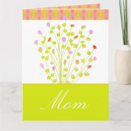 Spezielle Müttertagskarte nur für die Mama Karte
