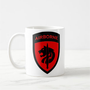 Spezielle Operations-Befehl - im Flugzeug - Afrika Kaffeetasse