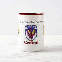 Spezielle Operations-Befehls-ZentralTasse