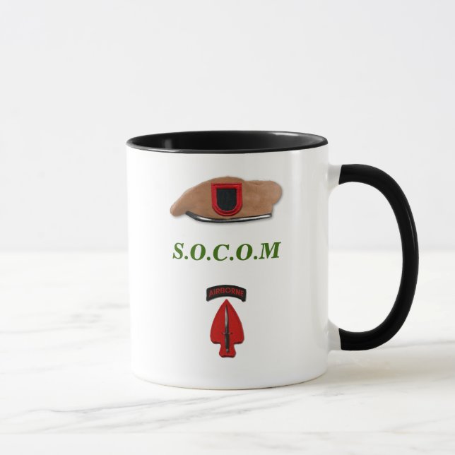 Spezielle ops Arbeitsweise- der Tasse (Rechts)