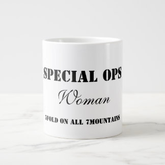 Spezielle Ops Frauen-Tasse Jumbo-Tasse