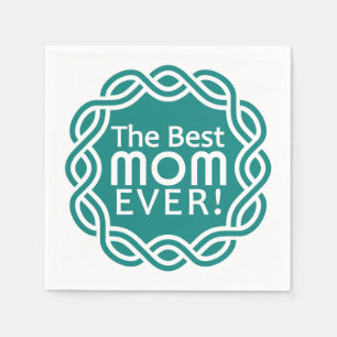 Spezielle Papierservietten der BEST-MAMA