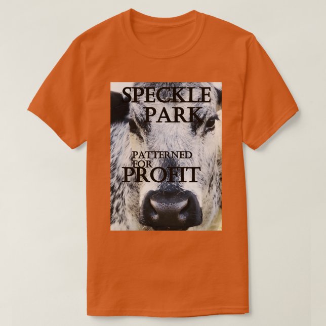 SPEZIELLE PARKKATTE, GEMUSTERT FÜR GEWINNSPRÜCHTE  T-Shirt (Design vorne)