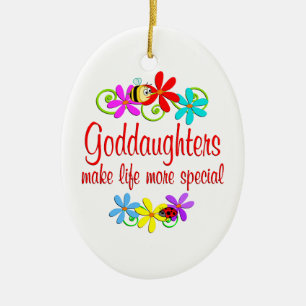 Spezielle Patenttochter Keramikornament