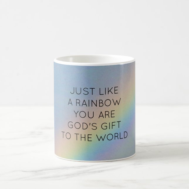 Spezielle Person für Motivierend Zitat Kaffeetasse (Mittel)