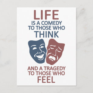 Spezielle Postkarte für LIFE-Angebot