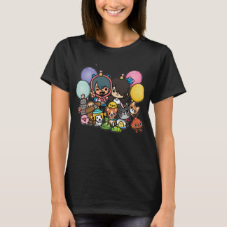 Spezielle Präsentation einer App-Entwicklung Toca T-Shirt