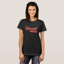 Spezielle Sauce - T - Shirt Design nach Maß!