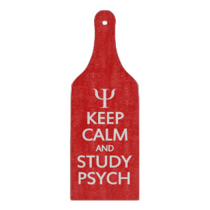 Spezielle Schneidebrett behalten Calm & Study Psyc