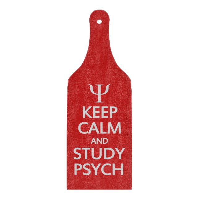 Spezielle Schneidebrett behalten Calm & Study Psyc (Vorderseite)