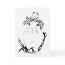 Spezielle Somebunny Karte