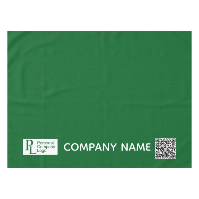 Spezielle Tafelübersicht Logo-Fachmesse "Green" Tischdecke (Vorderseite (Horizontal))