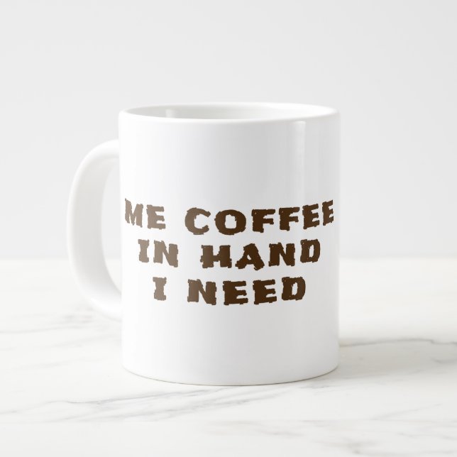 Spezielle Tasse (Vorderseite Links)