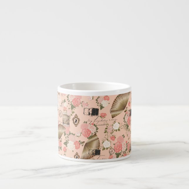Spezielle Tasse "Besteckte Anfänge" (Vorderseite)