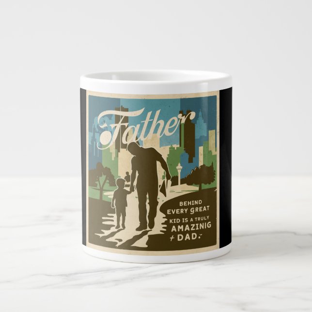 Spezielle Tasse des Vaters (Vorderseite)