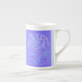 Spezielle Tasse - Doodle-Aktivierung I