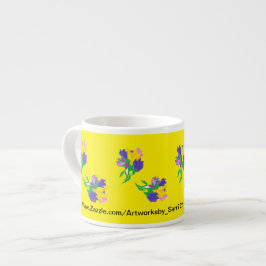 Spezielle Tasse:ESPRESSO Tulips Espressotasse
