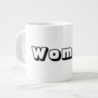 Spezielle Tasse für die Bezeichnung schwarzer Text